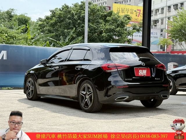 BENZ A250 AMG 4MATIC 2018年11月 2.0 黑 9550  第17張相片