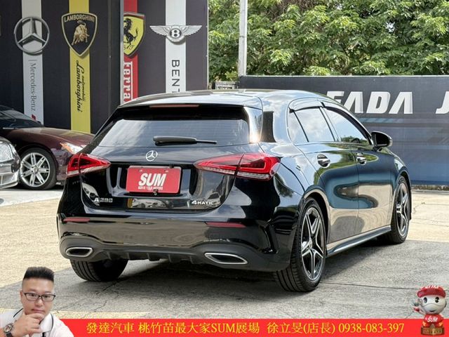 BENZ A250 AMG 4MATIC 2018年11月 2.0 黑 9550  第18張相片