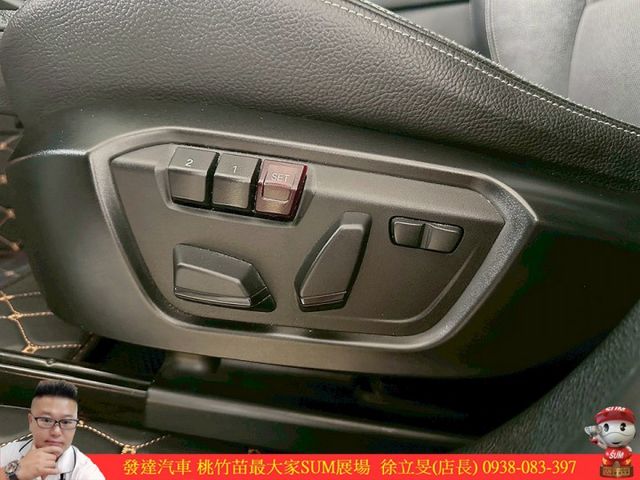 BMW X4 20I 2018年 2.0 白 7772  第7張相片