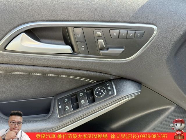 BENZ A200 2014年 1.6 白 2805  第5張相片
