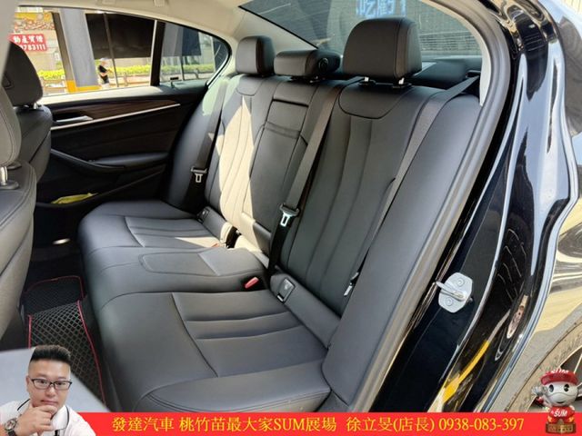 BMW 520I 2019年 2.0 黑 2169  第6張相片