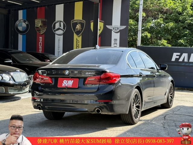 BMW 520I 2019年 2.0 黑 2169  第19張相片