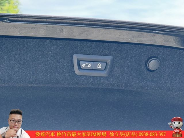 BMW 520I 2019年 2.0 黑 2169  第20張相片