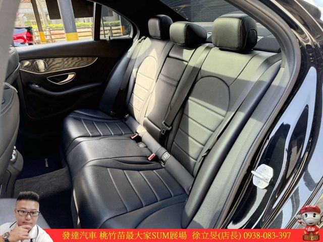 BENZ C300 2015年 2.0 黑 0988  第6張相片