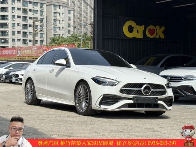 BENZ W206 C300 2023年  2.0 白 #2004  第2張相片