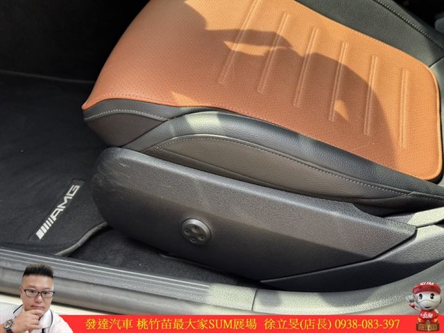 BENZ W206 C300 2023年  2.0 白 #2004  第8張相片