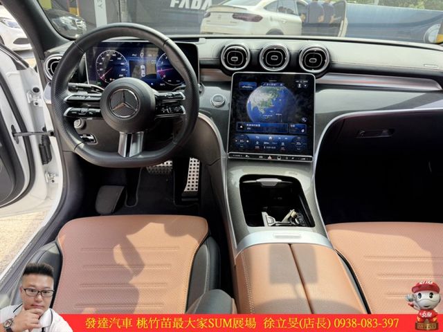 BENZ W206 C300 2023年  2.0 白 #2004  第9張相片