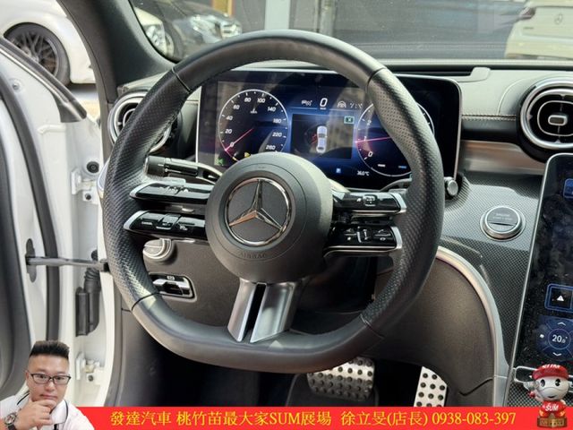 BENZ W206 C300 2023年  2.0 白 #2004  第10張相片
