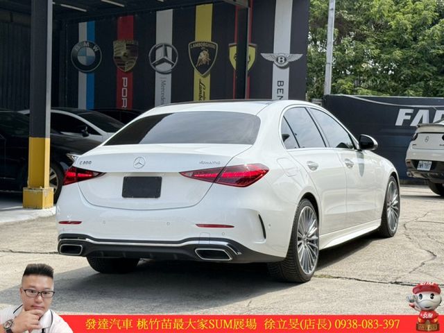 BENZ W206 C300 2023年  2.0 白 #2004  第19張相片