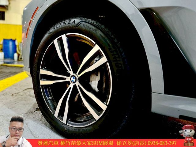 BMW X7 40I MSPORT 2022年7 3.0 白 #6106  第4張相片