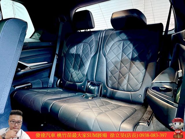 BMW X7 40I MSPORT 2022年7 3.0 白 #6106  第7張相片