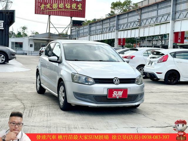 福斯 POLO 2012年10月 1.4 銀 6716 順  第2張相片