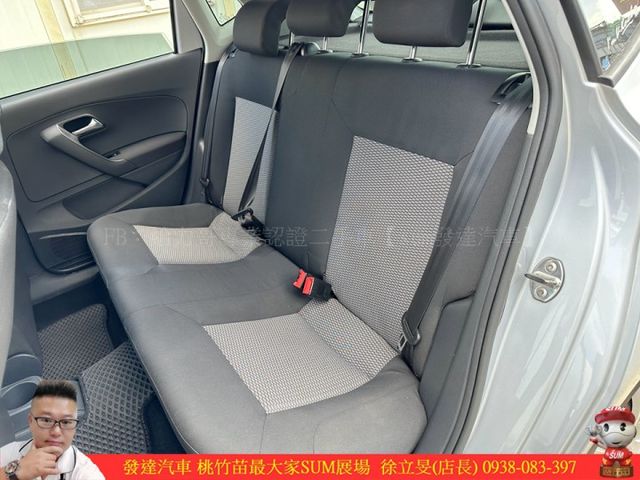 福斯 POLO 2012年10月 1.4 銀 6716 順  第4張相片