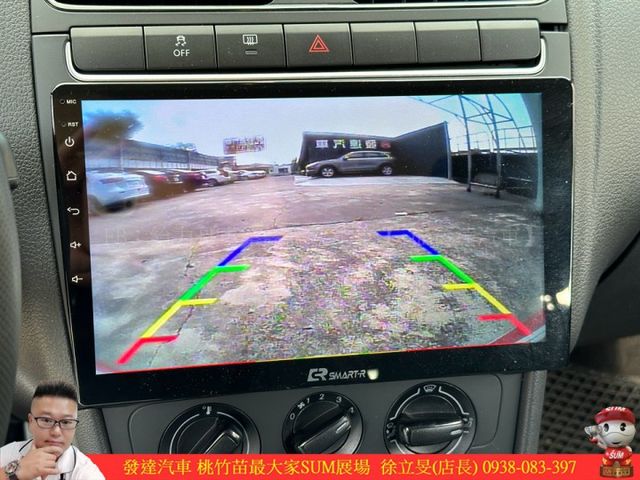 福斯 POLO 2012年10月 1.4 銀 6716 順  第6張相片