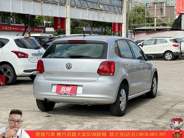福斯 POLO 2012年10月 1.4 銀 6716 順  第7張相片