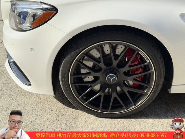 BENZ AMG C63S 2021年 4.0 白 0889 旭呈  第2張相片