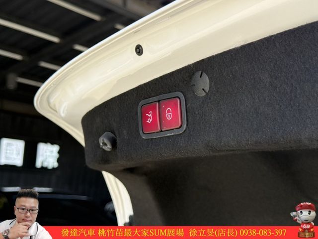 BENZ AMG C63S 2021年 4.0 白 0889 旭呈  第20張相片