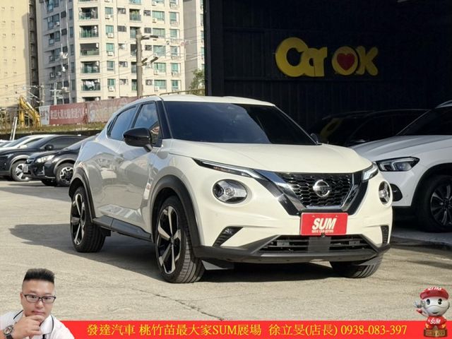日產 JUKE 2022年 1.0 白 9361  第2張相片