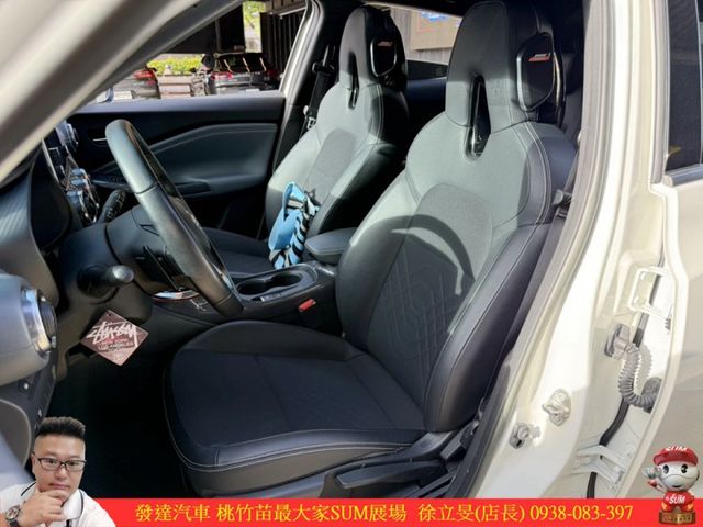 日產 JUKE 2022年 1.0 白 9361  第4張相片