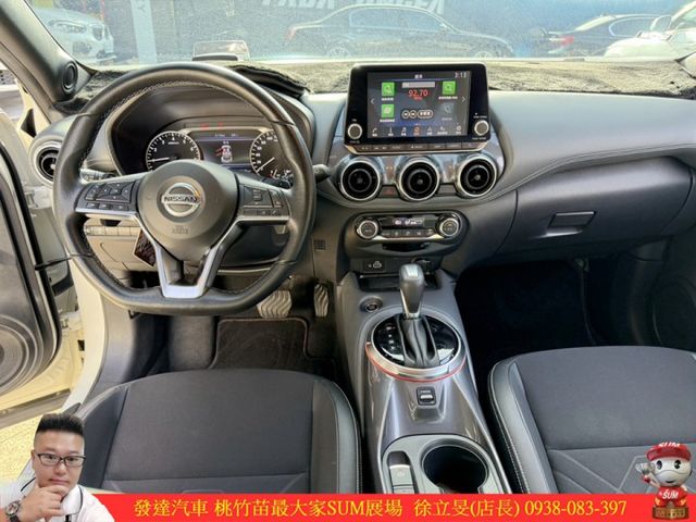 日產 JUKE 2022年 1.0 白 9361  第7張相片