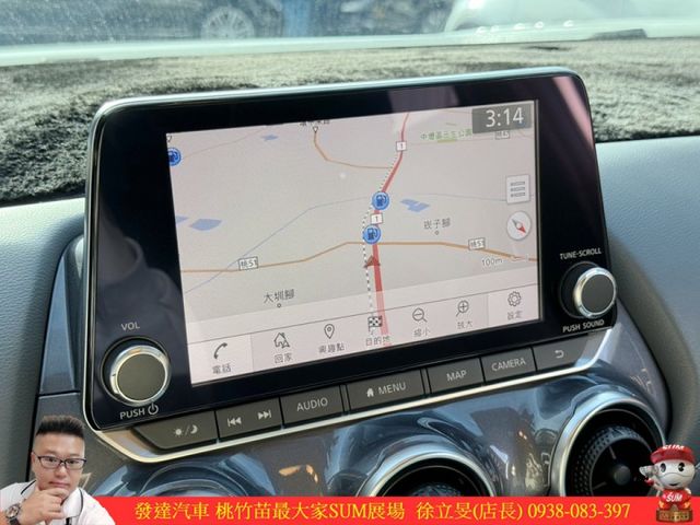 日產 JUKE 2022年 1.0 白 9361  第14張相片