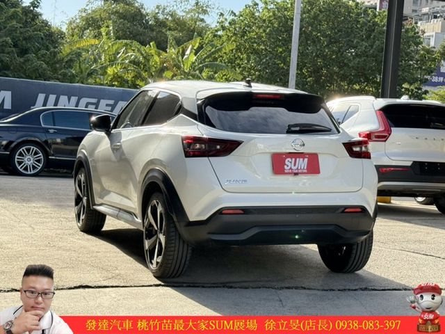 日產 JUKE 2022年 1.0 白 9361  第15張相片