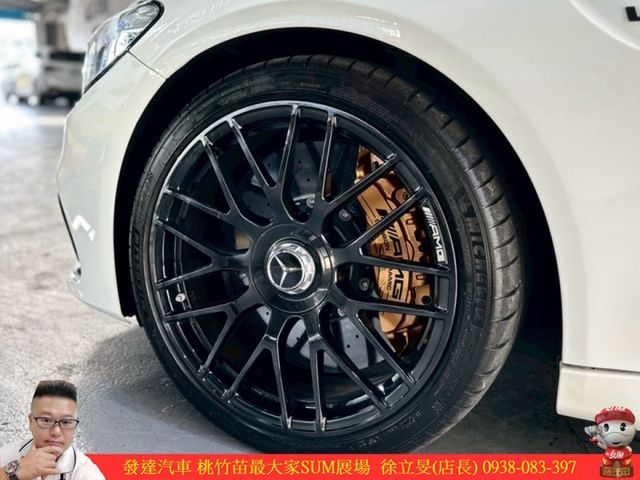 BENZ C63S COUPE 2021年1 白 #6190  第3張相片