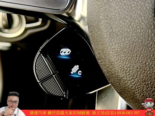 BENZ C63S COUPE 2021年1 白 #6190  第12張相片