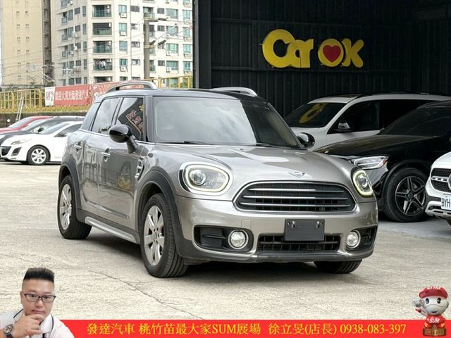 MINI COOPER COUNTRY 2018年 1.5 銀黑 1919  第2張相片