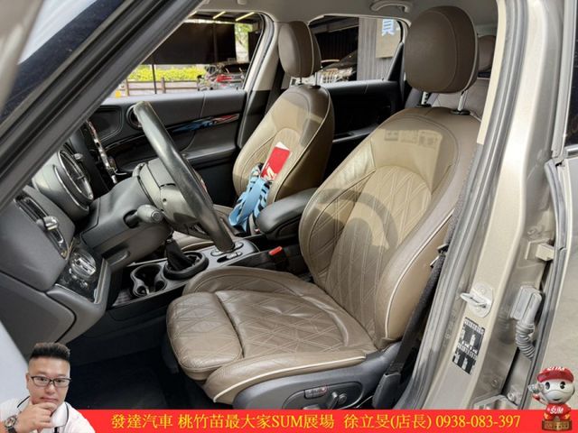 MINI COOPER COUNTRY 2018年 1.5 銀黑 1919  第4張相片