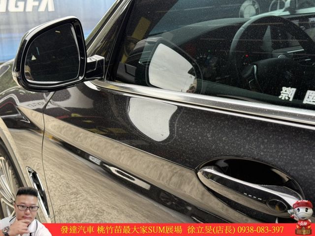 BMW X3 30I 2017年10月 2.0 黑 1998 順  第4張相片