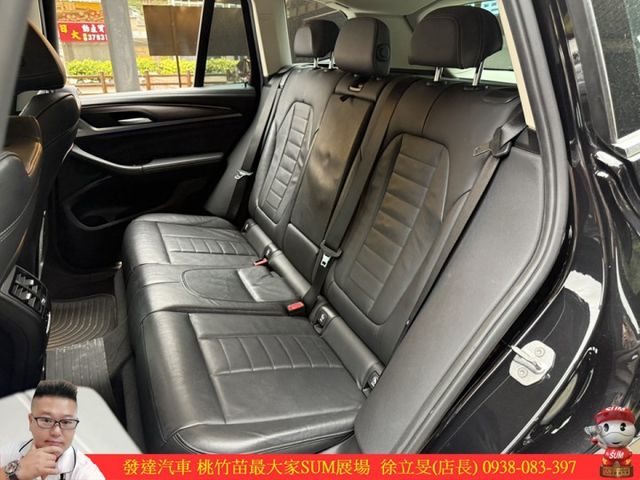 BMW X3 30I 2017年10月 2.0 黑 1998 順  第6張相片