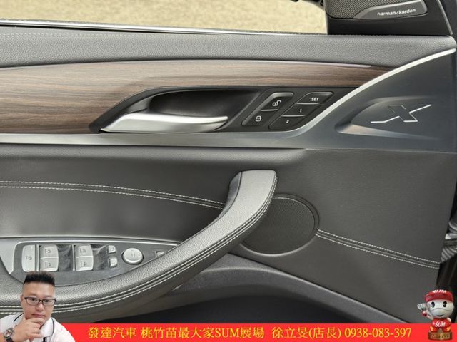 BMW X3 30I 2017年10月 2.0 黑 1998 順  第7張相片
