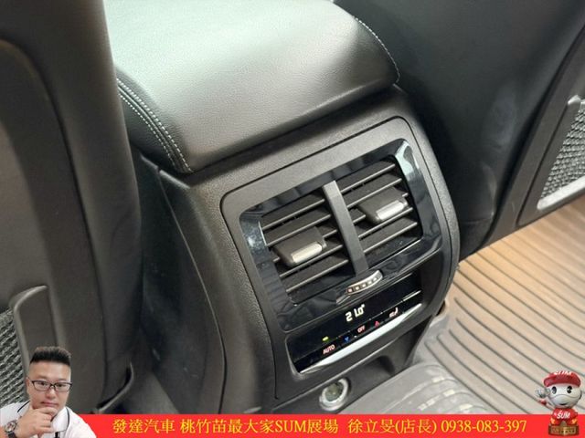 BMW X3 30I 2017年10月 2.0 黑 1998 順  第12張相片