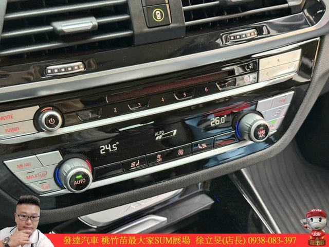 BMW X3 30I 2017年10月 2.0 黑 1998 順  第15張相片