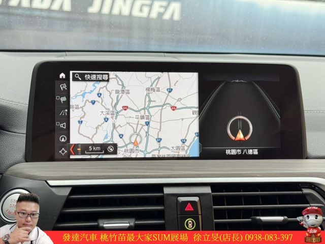 BMW X3 30I 2017年10月 2.0 黑 1998 順  第18張相片