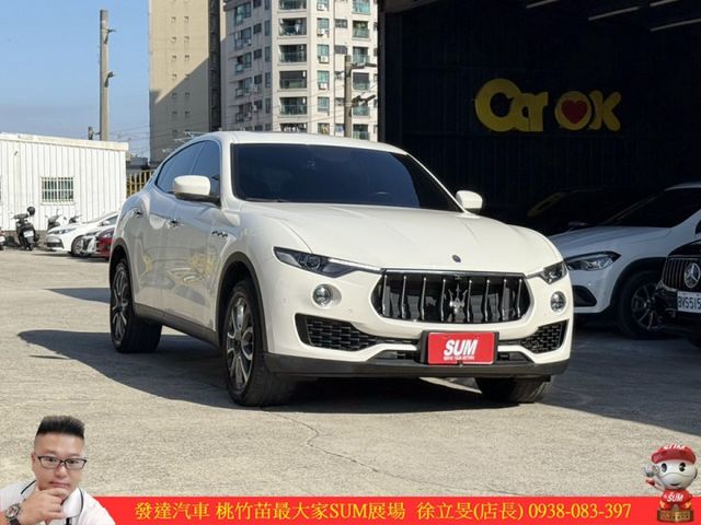 瑪莎拉蒂 LEVANTE 2020年9月 3.0 白 8278 2691  第2張相片