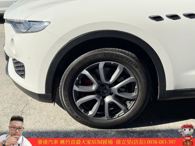瑪莎拉蒂 LEVANTE 2020年9月 3.0 白 8278 2691  第3張相片