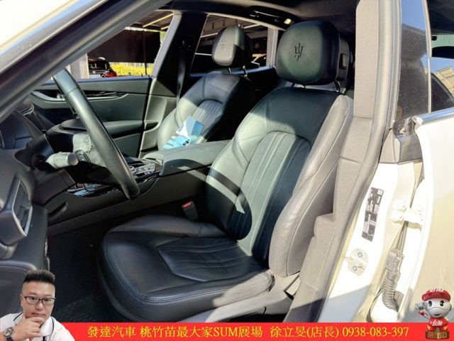 瑪莎拉蒂 LEVANTE 2020年9月 3.0 白 8278 2691  第5張相片
