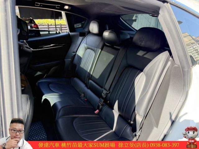 瑪莎拉蒂 LEVANTE 2020年9月 3.0 白 8278 2691  第6張相片