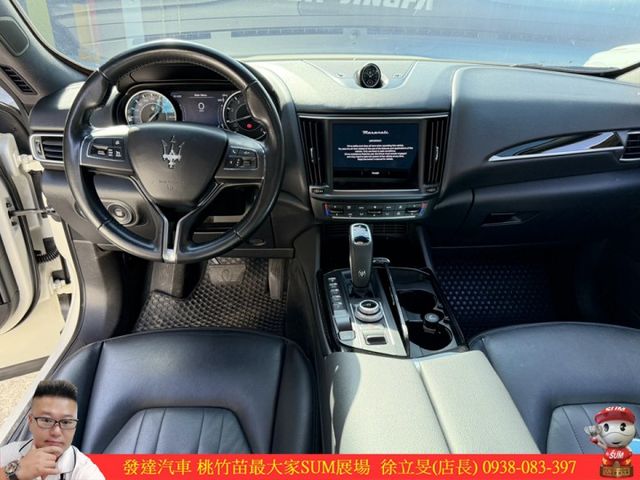 瑪莎拉蒂 LEVANTE 2020年9月 3.0 白 8278 2691  第9張相片