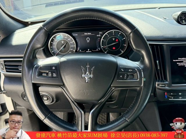 瑪莎拉蒂 LEVANTE 2020年9月 3.0 白 8278 2691  第10張相片