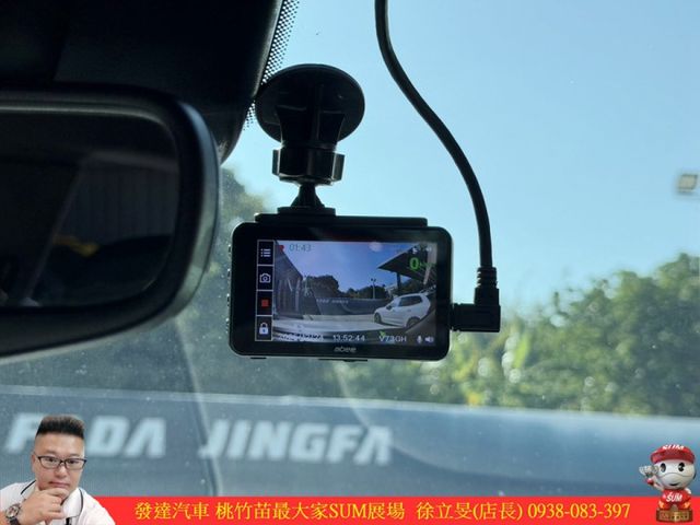 瑪莎拉蒂 LEVANTE 2020年9月 3.0 白 8278 2691  第13張相片