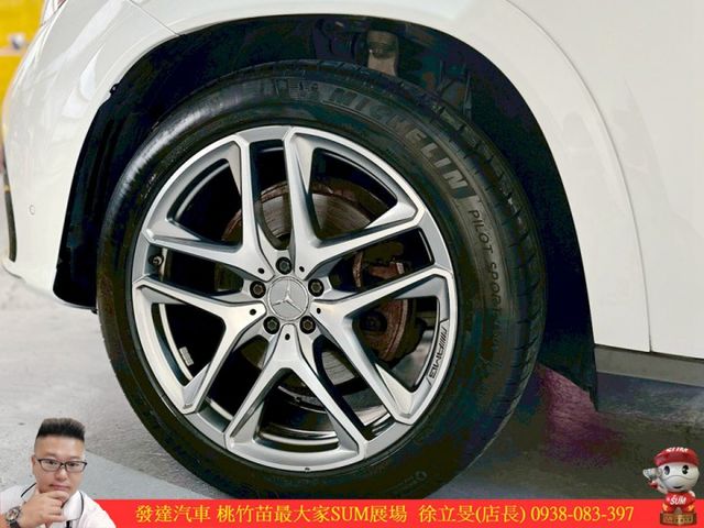 BENZ GLE350 7人座 2023年6 白 #3324  第3張相片