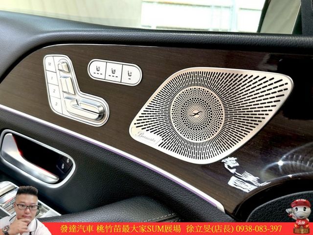 BENZ GLE350 7人座 2023年6 白 #3324  第6張相片