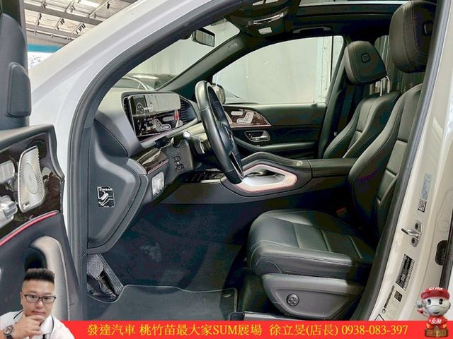 BENZ GLE350 7人座 2023年6 白 #3324  第7張相片