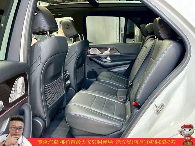 BENZ GLE350 7人座 2023年6 白 #3324  第8張相片