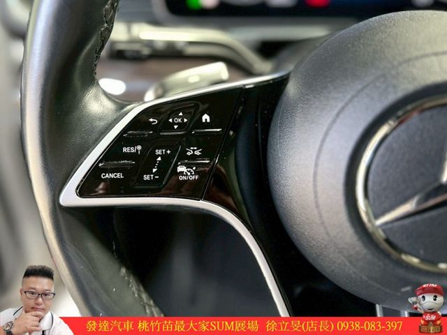 BENZ GLE350 7人座 2023年6 白 #3324  第12張相片