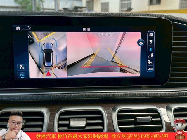 BENZ GLE350 7人座 2023年6 白 #3324  第17張相片