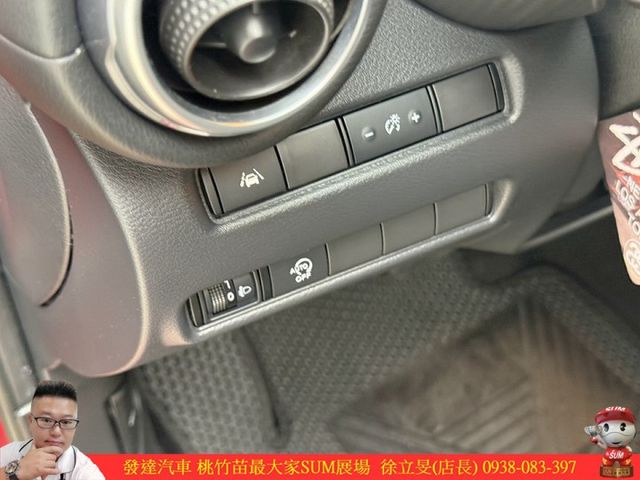 日產 JUKE 2022年 1.0 深紅 2078  第7張相片